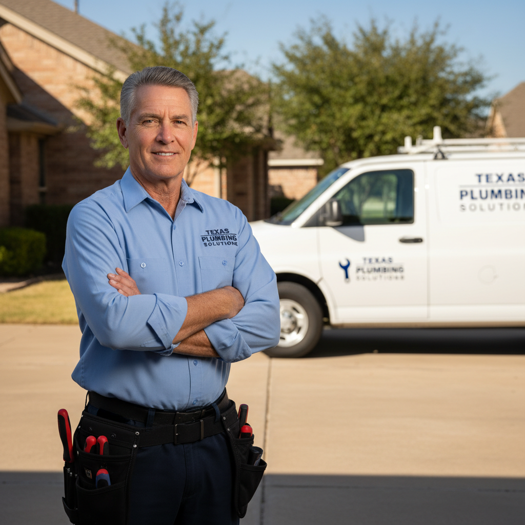 Russell Walker, Master Plumber